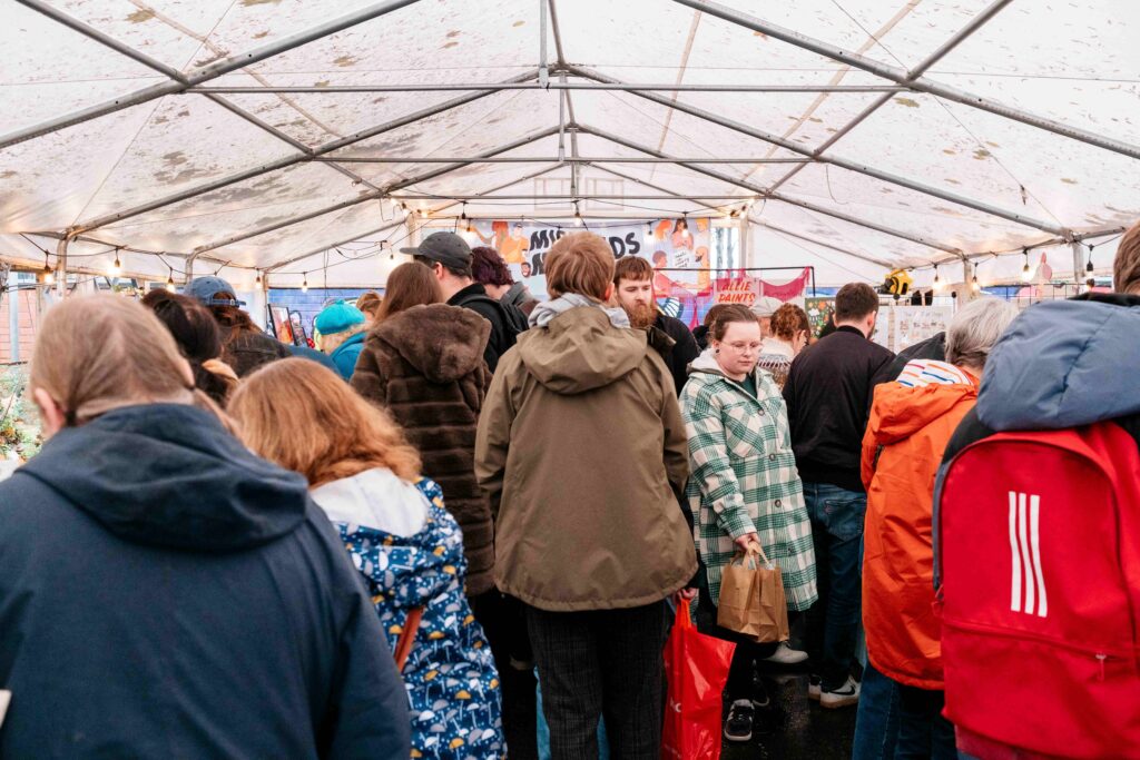 Midlands Makers marquee