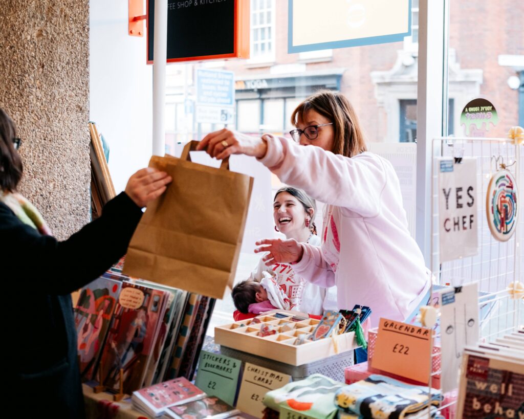 Midlands Makers makers stall